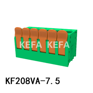 KF208VA-7.5  Spring type terminal block