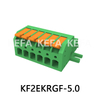KF2EKRGF-5.0/5.08 Pluggable terminal block
