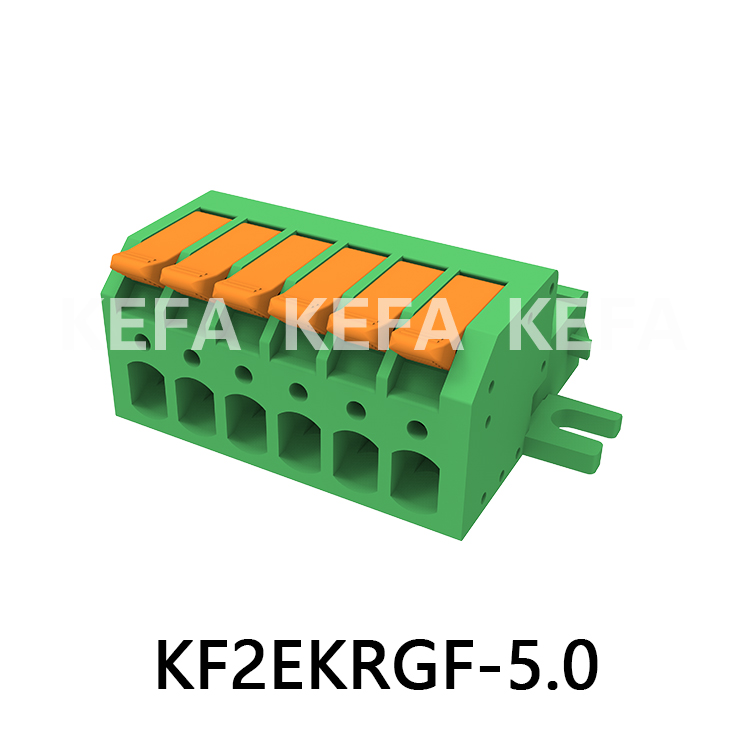 KF2EKRGF-5.0/5.08 Pluggable terminal block
