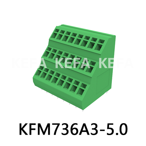 KFM736A3-5.0/5.08 Spring type terminal block