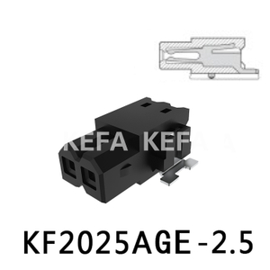 KF2025AGE-2.5 SMT terminal block