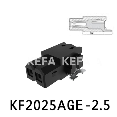 KF2025AGE-2.5 SMT terminal block