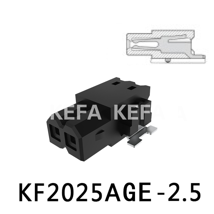 KF2025AGE-2.5 SMT terminal block