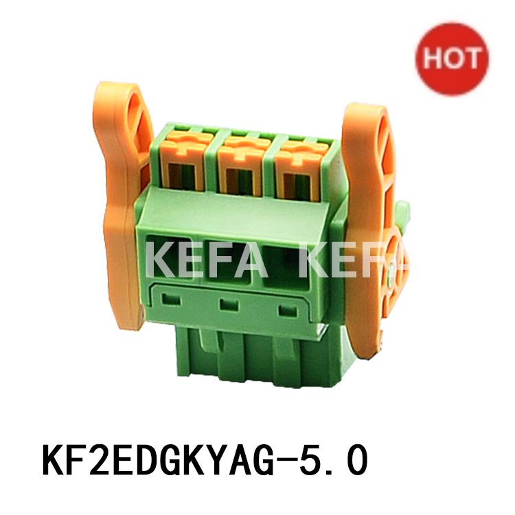 KF2EDGKYAG-5.0/5.08 Pluggable terminal block