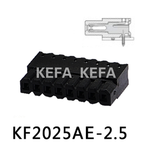 KF2025AE-2.5 SMT terminal block