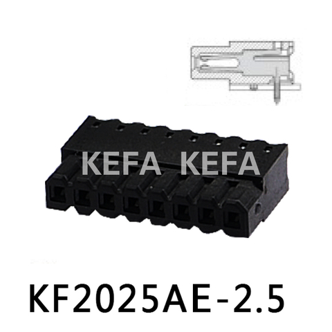 KF2025AE-2.5 SMT terminal block