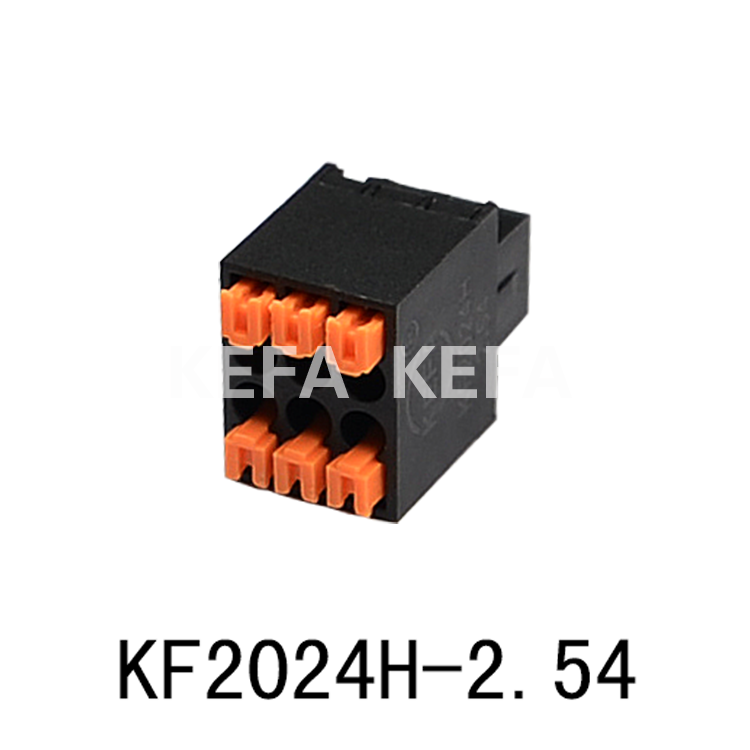 KF2024H-2.54 SMT terminal block