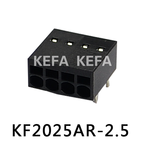 KF2025AR-2.5 SMT terminal block