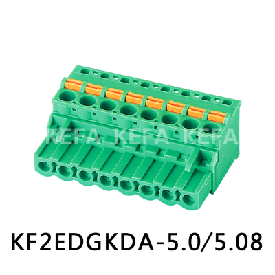 KF2EDGKDA-5.0/5.08 Pluggable terminal block