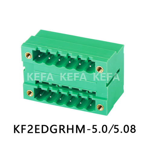 KF2EDGRHM-5.0/5.08 Pluggable terminal block
