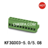 KF3G003-5.0/5.08 Pluggable terminal block