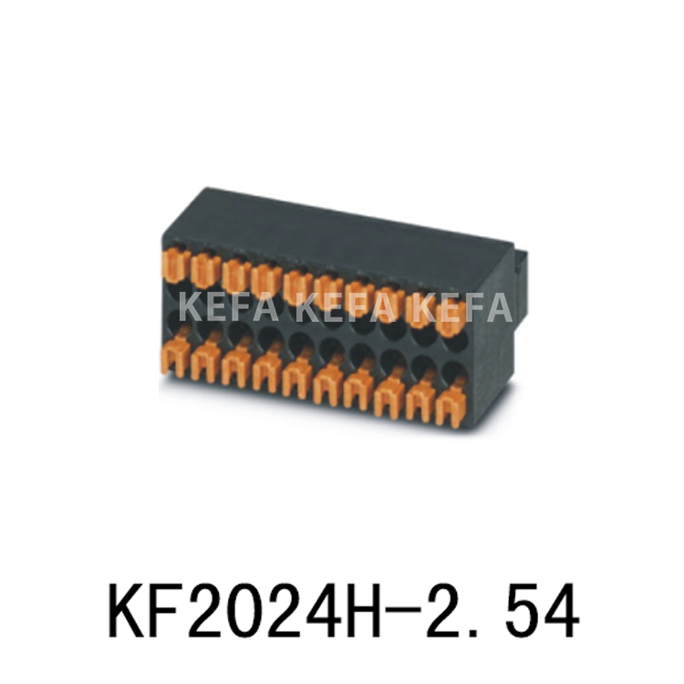 KF2024H-2.54 SMT terminal block