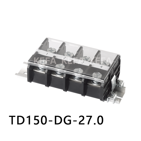 TD150-DG-27.0 Din rail terminal block