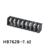 HB762B-7.62 Barrier terminal block