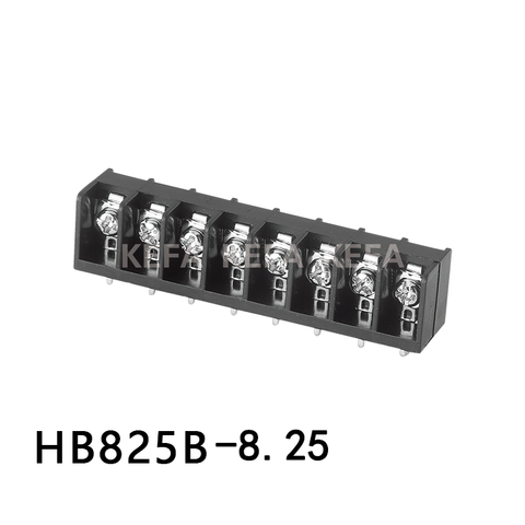 HB825B-8.25 Barrier terminal block