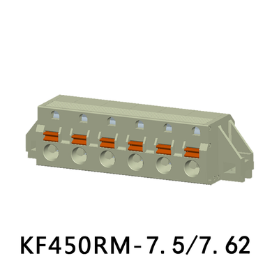 KF450RM-7.5/7.62 Spring type terminal block