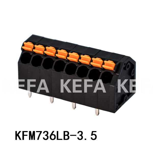 KFM736LB-3.5 Spring type terminal block
