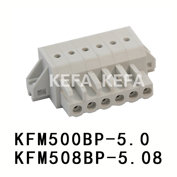 KFM500BP-5.0/KFM508BP-5.08 Pluggable terminal block