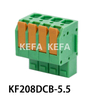 KF208DCB-5.5 Pluggable terminal block