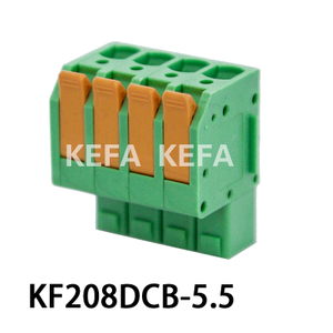 KF208DCB-5.5 Pluggable terminal block