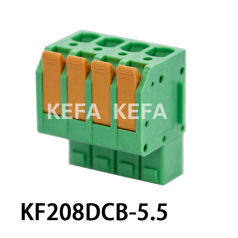 KF208DCB-5.5 Pluggable terminal block