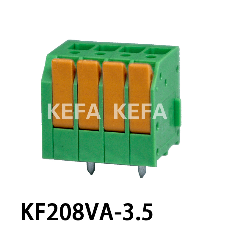 KF208VA-3.5/3.81  Spring type terminal block