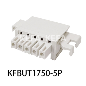KFBUT1750-5P Pluggable terminal block