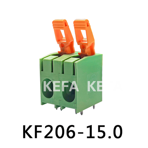 KF206-15.0 Spring type terminal block