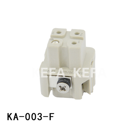 KA-003-F Inserts