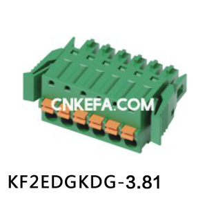 KF2EDGKDG-3.81 Pluggable terminal block
