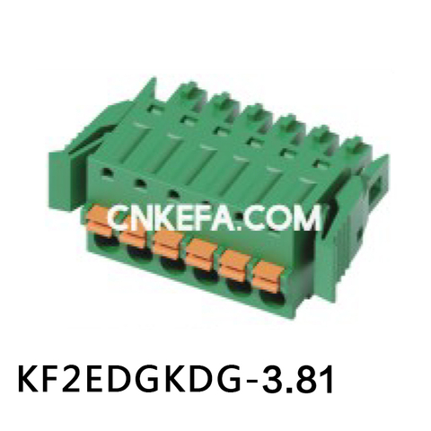 KF2EDGKDG-3.81 Pluggable terminal block