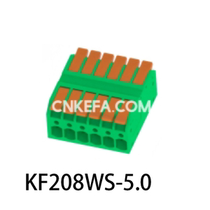 KF208WS-5.0 Spring type terminal block