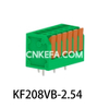 KF208VB-2.5/2.54 Spring type terminal block