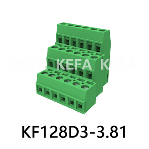 KF128D3-3.81 PCB Terminal Block