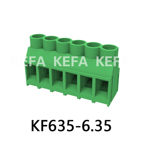 KF635-6.35 PCB Terminal Block