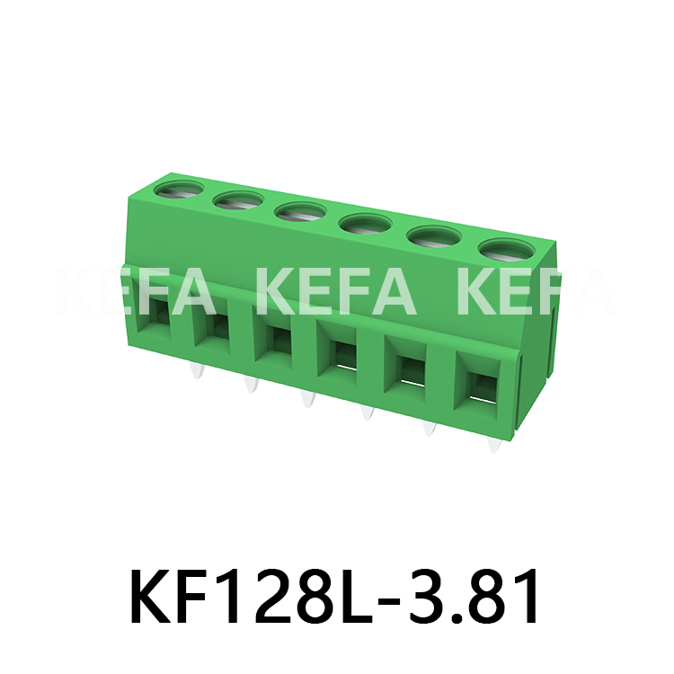 KF128L-3.5/3.81 PCB Terminal Block