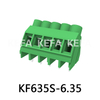 KF635S-6.35 PCB Terminal Block