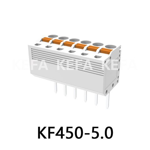 KF450-5.0/5.08 Spring type terminal block