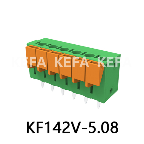 KF142V-5.08 Spring type terminal block
