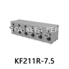 KF211R-7.5 Spring type terminal block