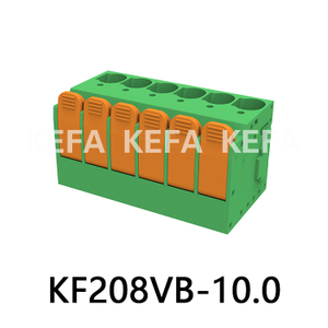 KF208VB-10.0 Spring type terminal block