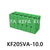 KF205VA-10.0 Spring type terminal block