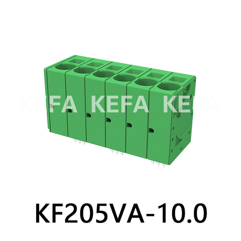 KF205VA-10.0 Spring type terminal block