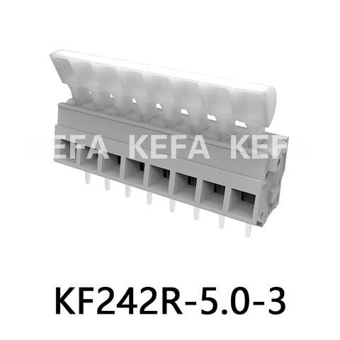 KF242R-5.0-3 Spring type terminal block