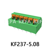 KF237-5.08 Spring type terminal block