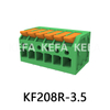 KF208R-3.5/3.81  Spring type terminal block