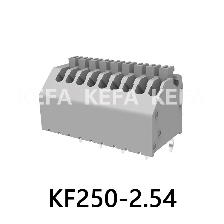 KF250-2.5/2.54 Spring type terminal block