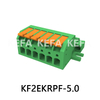 KF2EKRPF-5.0/5.08 Pluggable terminal block