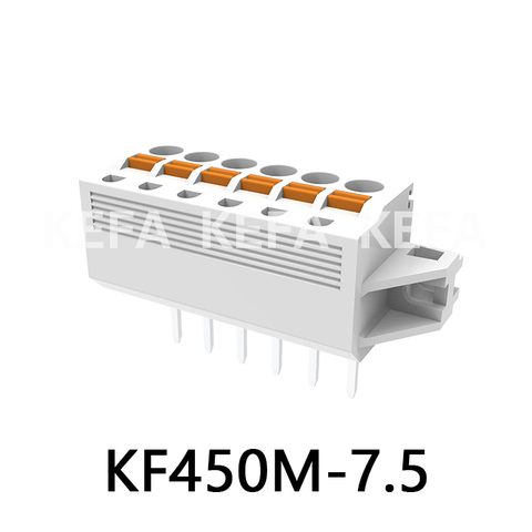 KF450M-7.5/7.62 Spring type terminal block