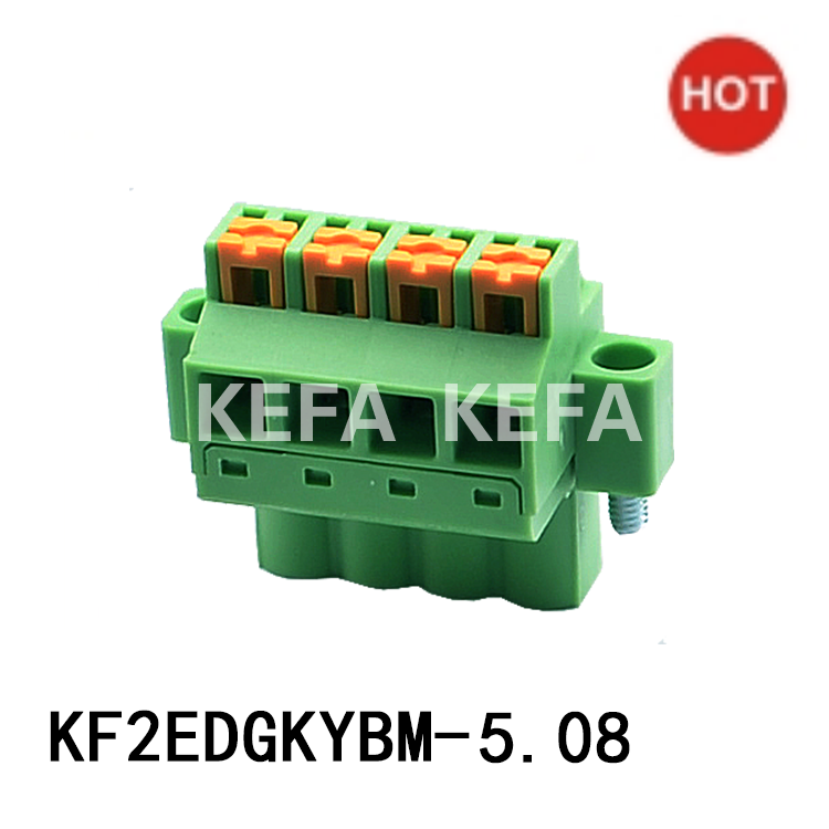 KF2EDGKYBM-5.0/5.08 Pluggable terminal block